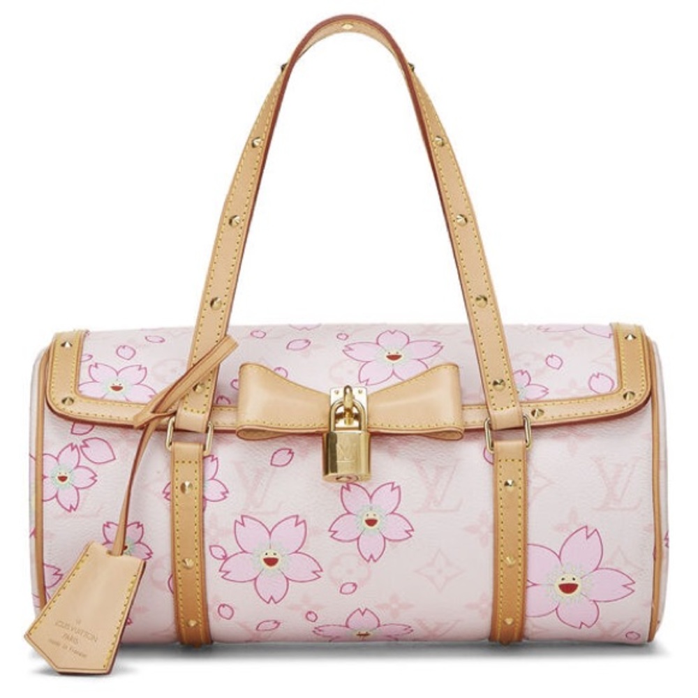 Louis Vuitton Cherry Blossom Murakami Papillon